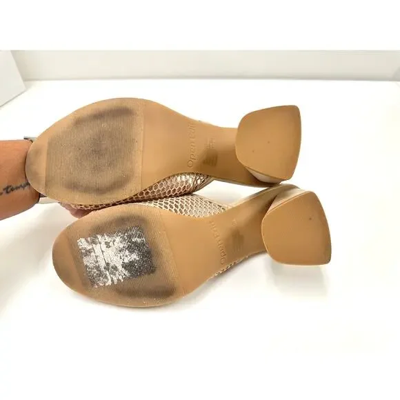 Open Edit Colette Sandal Women's Sz 6 - Picture 11 of 13